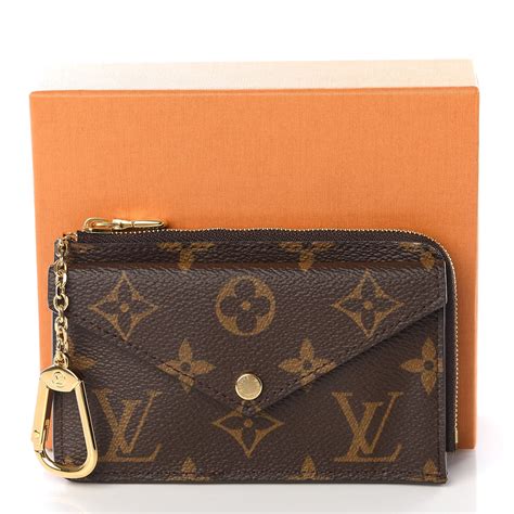 porte carte recto verso louis vuitton|Card Holder Recto Verso Monogram Reverse .